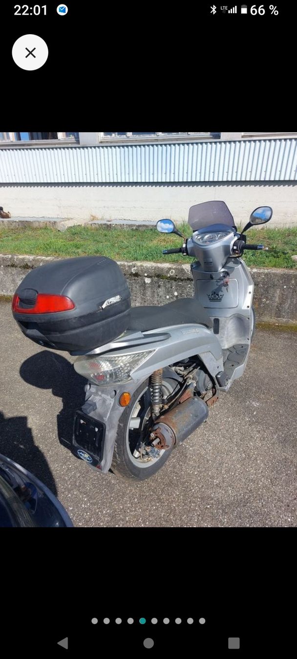 Kymco Scooter: Kymco people s 125 – Difettoso da Pfäffikon ZH venduto da milcow 4
