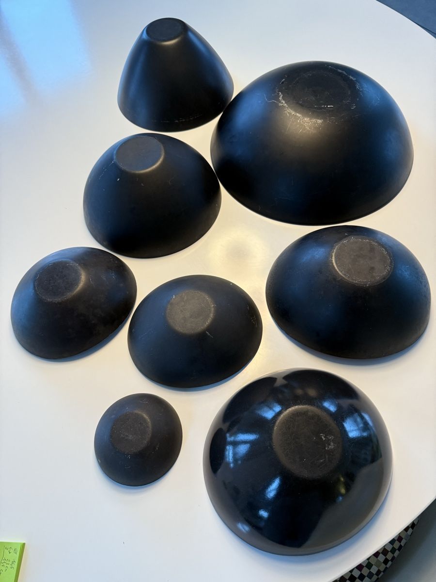 Normann Copenhagen Ciotole: Bols Krenit vintage 60’ – Usato da Les Genevez JU venduto da fabliane 9