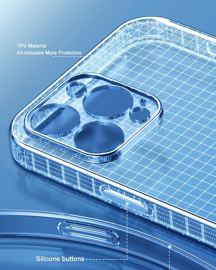 Cover & Protezioni schermo: iPhone 14 Pro  Magsafe Hülle mit Kamera Schutz – Nuovo e nell'imballaggio originale da Rudolfstetten venduto da 2SmartTech 2
