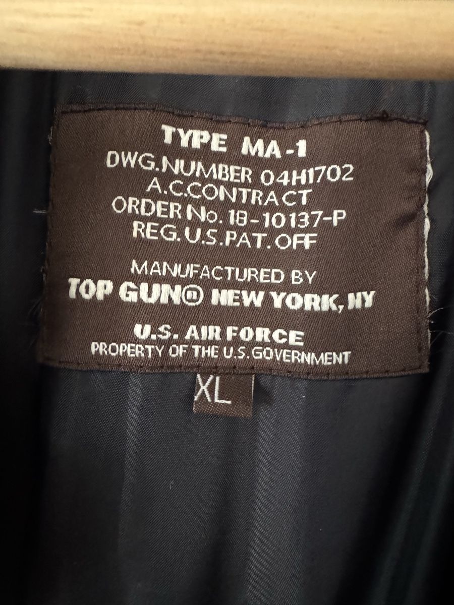 Giacche: Top Gun MA-1 Bomberjacke XL – Nuovo (secondo la descrizione) da Regensdorf venduto da max_9hfb 2