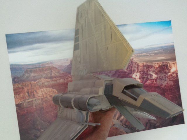 Hasbro Spielzeuge: Star Wars Hasbro  Imperiales Shuttle – Gebraucht aus sargans von Angamar 2