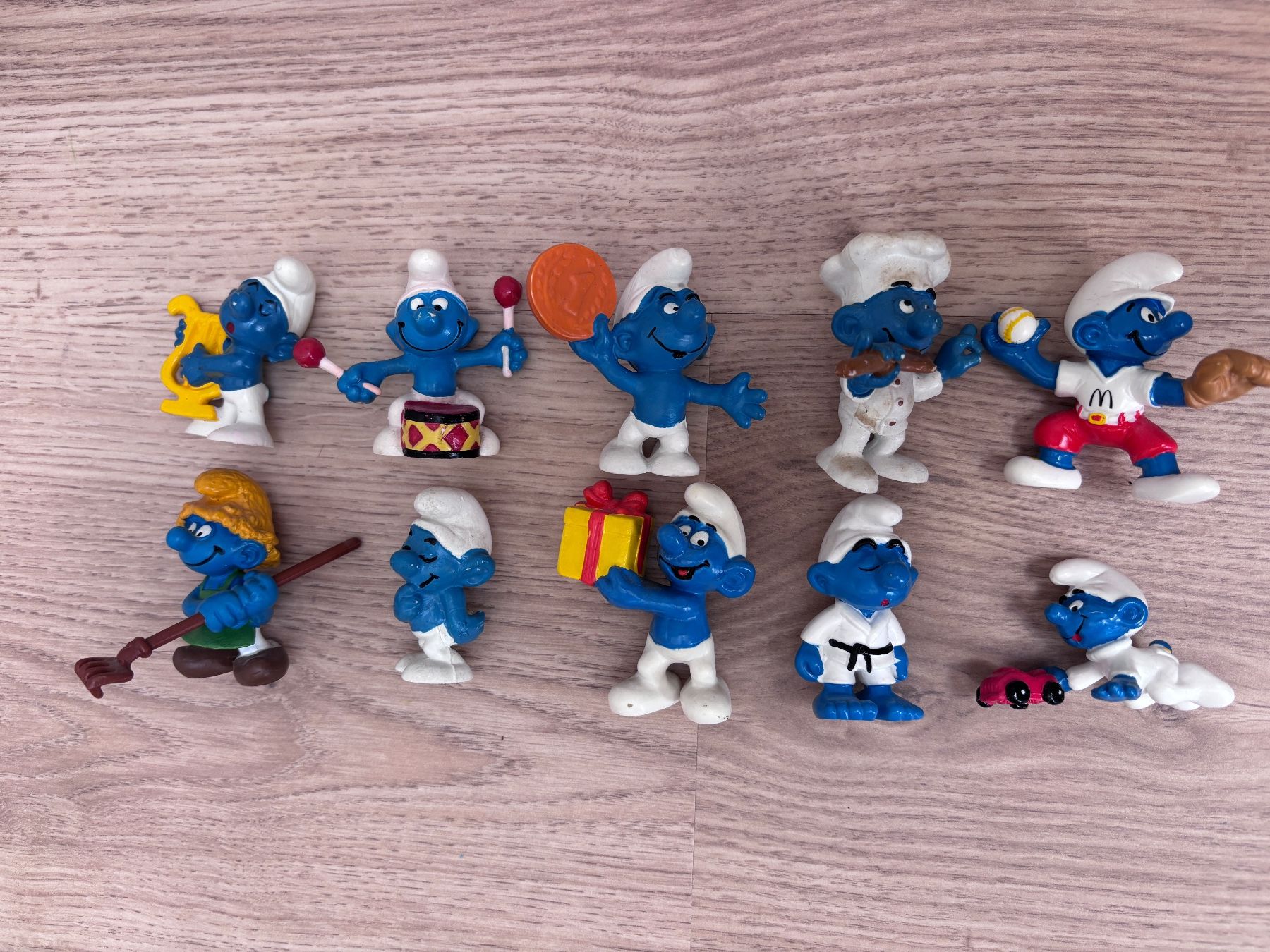 Schleich Figurines: 10 Schlümpfe - Preis pro Bild – D'occasion à Lyss par Duckszone 2