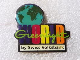 Ansteckpin 118: Swiss Volksbank Greenlight