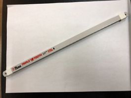 Handsägeblätter MORSE 300 mm, (10 Stück) 3-er Zahnteilung.