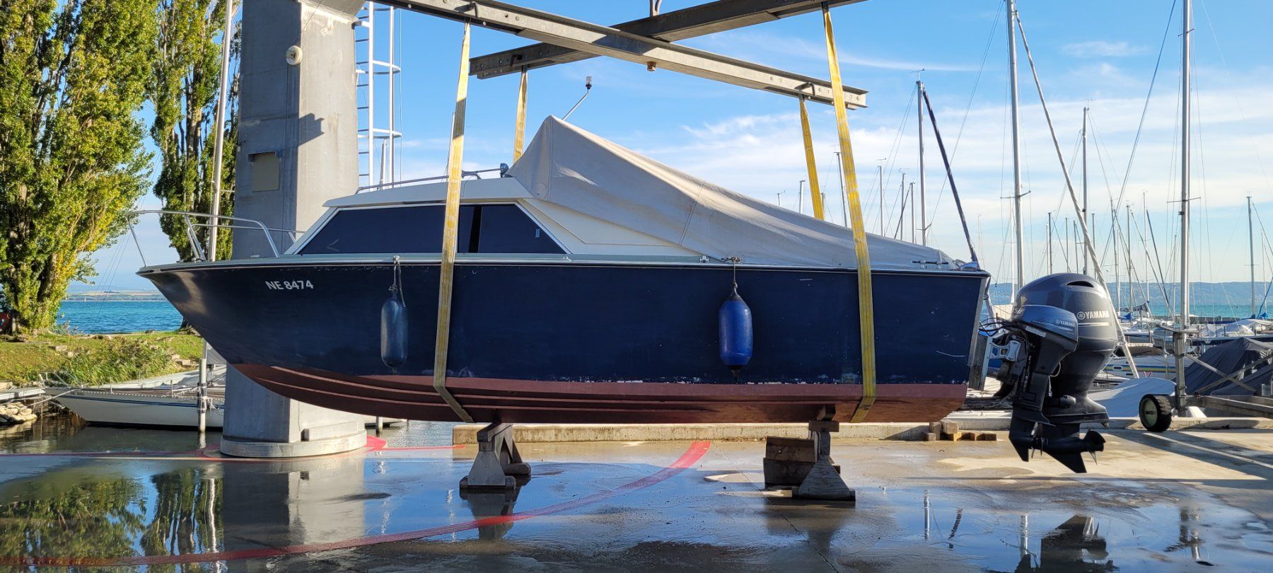 Coronet Barche: Bateau de plaisance équipé pour la pêche – Usato da Bevaix venduto da pac_7gyt 1
