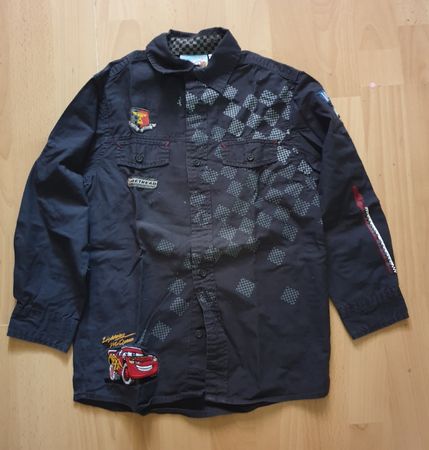 Cars Lightning McQueen Hemd, Gr. 116