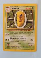 Pokémonkarte  Kokuna 33/102 DE von 1999 guter Zustand