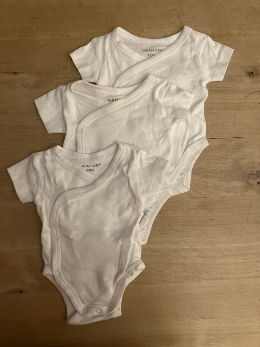 Kleiderpakete & -sets: 3er Packet Body Gr.50 – Neu (gemäss Beschreibung) aus Langenthal von Fritz_1908