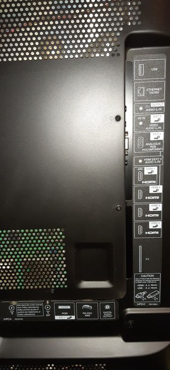 Telecomando Di Ricambio AULCMEET Per TV Sharp LCD, Modelli GB058WJSA, GA983WJSA, Compatibile Con LC-40LE814E, LC-46LE814E E Simili