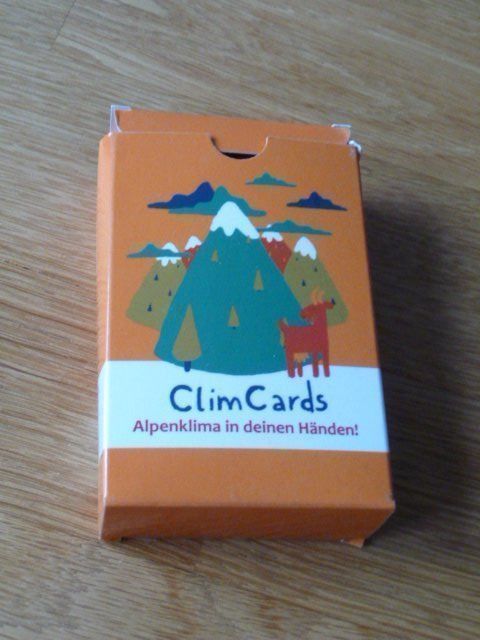 Giochi: ClimCards-Spiel – Nuovo (secondo la descrizione) da Sarnen venduto da Ver01dg
