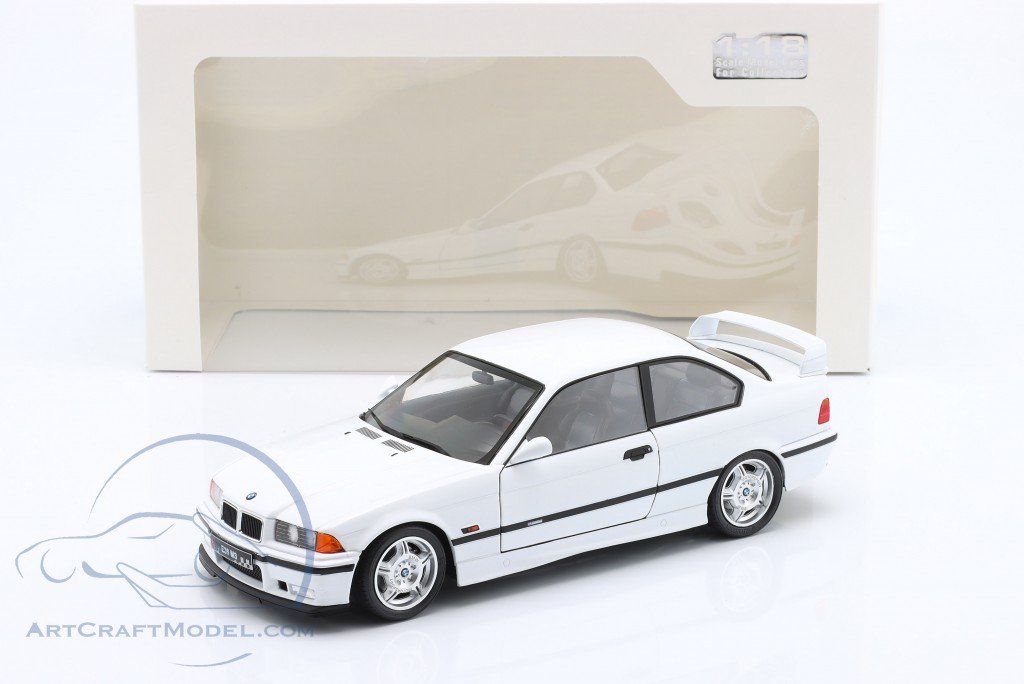 BMW Modellini d'auto: BMW M3 E36 Coupé Plain Body Version 1995 weiss     1:18 – Nuovo e nell'imballaggio originale da Gerlafingen venduto da espero88 7
