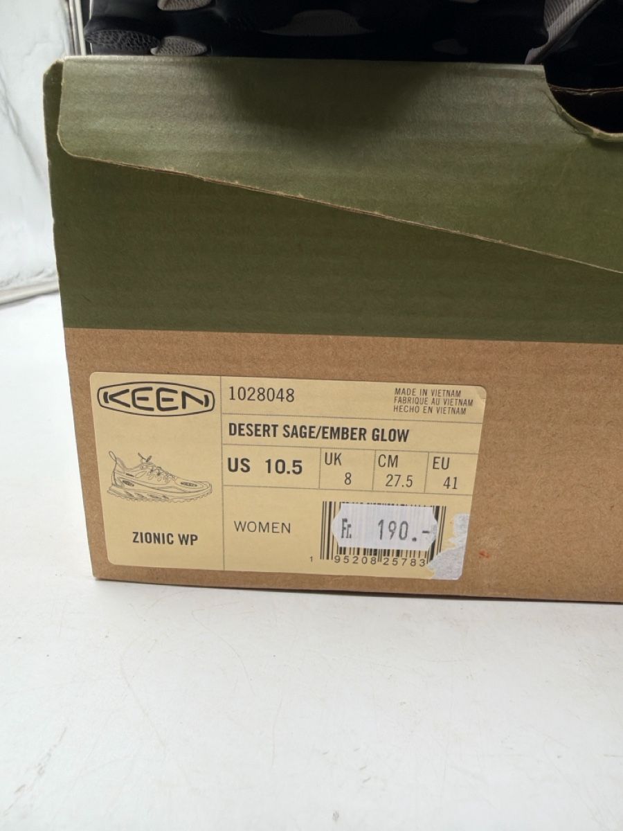 Keen Chaussures femmes: Wanderschuhe Keen Zionic WP Grösse 41 neu – Neuf avec emballage d'origine à Sirnach par Gin_kobi02 4