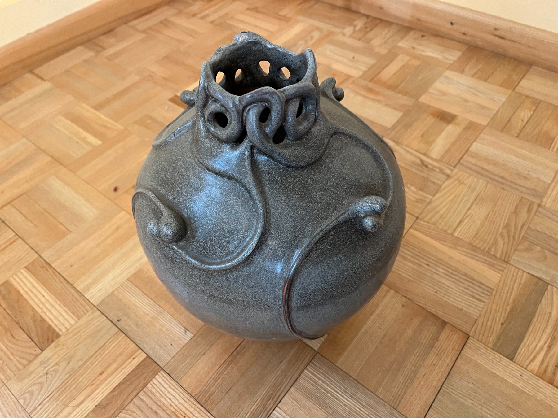 Vasi & Recipienti: Spezielle Vase aus Ton – Usato da Zürich venduto da leia12 4