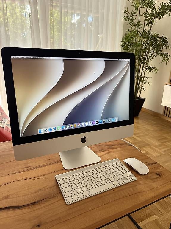 Apple PCs: Apple iMac 21,5 Zoll – Gebraucht aus Bubendorf von Pistufatrunte