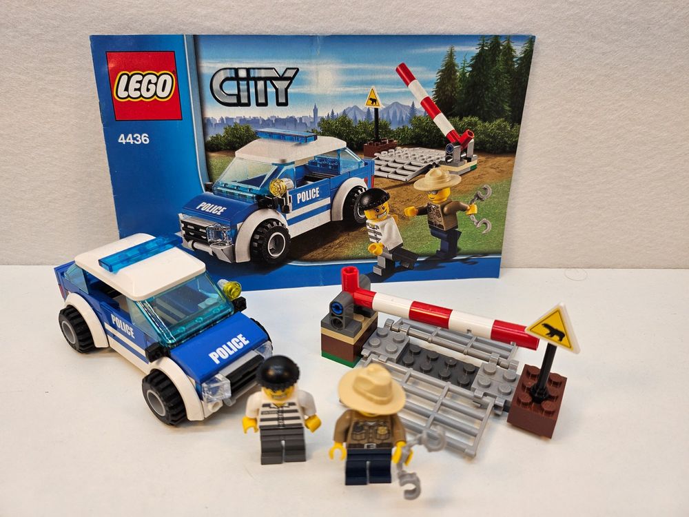 Lego City Set 4436 Polizei, Patrol Car mit Anleitung (Gebraucht) in ...