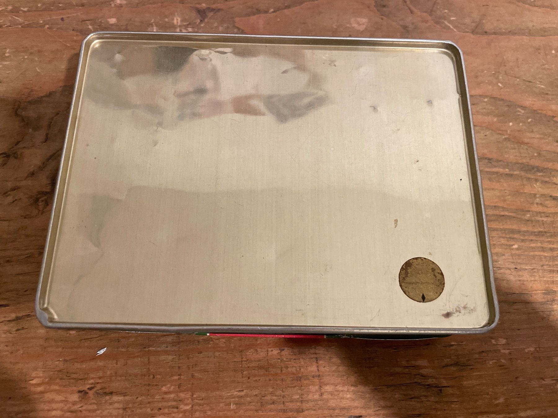Pots: Antike Memphis Zigarettendose Blechdose, Blechbüchse – D'occasion à Winterthur par cheerio97 2