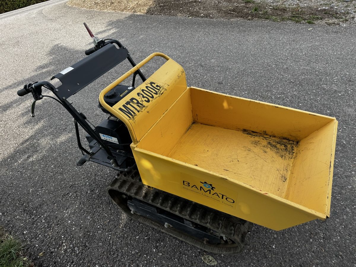 Bagger: Raupendumper MTR-300G – Gebraucht aus Niederuzwil von Michael1990_ 2