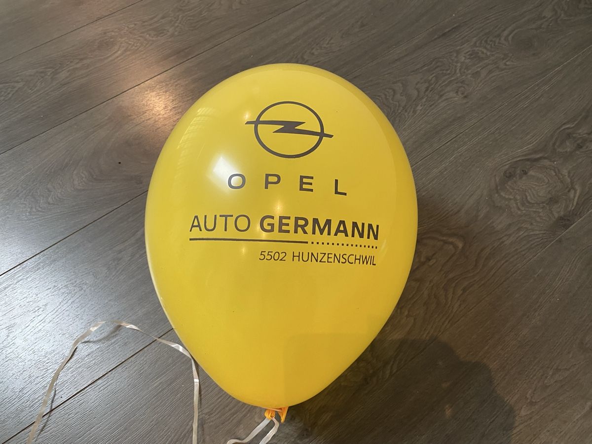 Toutes les décorations: 400 Luftballons mit Verschlüssen Opel – Neuf (Voir description) à Hägglingen par Karin0802 3