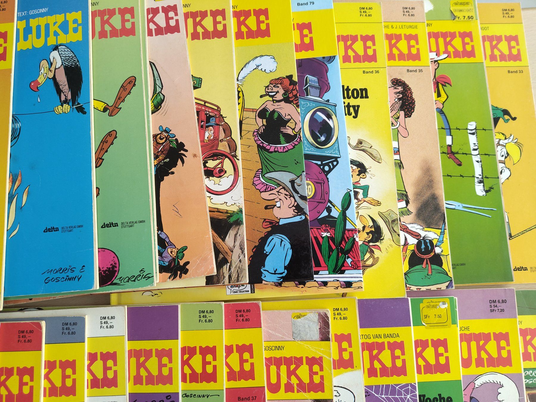 Comics: Lucky Luke Comic Sammlung 42 Bände – Gebraucht aus Winterthur von Chrigee 6