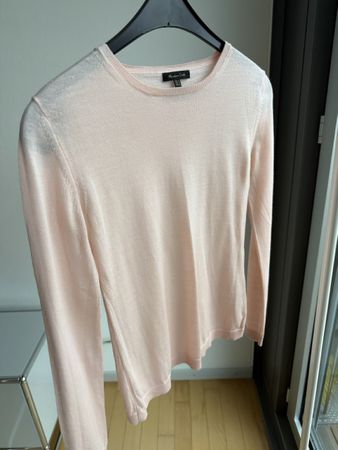Massimo Dutti Merinowolle Pullover Rosa XS -Defekt! 50