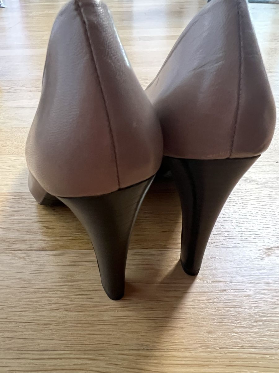 Damenschuhe: Leather High Heels (hidden platform), size 38 – Neu (gemäss Beschreibung) aus Urdorf von fre_8xmr 2
