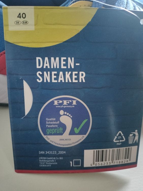 Lidl Chaussures hommes: Neue ungetragene Lidl Kult Schuhe, Grösse 40 – Neuf (Voir description) à Schwanden Sigrisw par len_9yqg 1