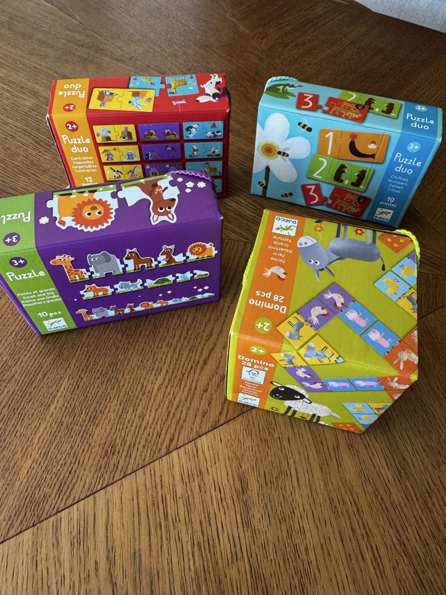 Haba Giochi: Divers jeux de société 2/3 ans – Usato da Marly venduto da juj_m2hg 1
