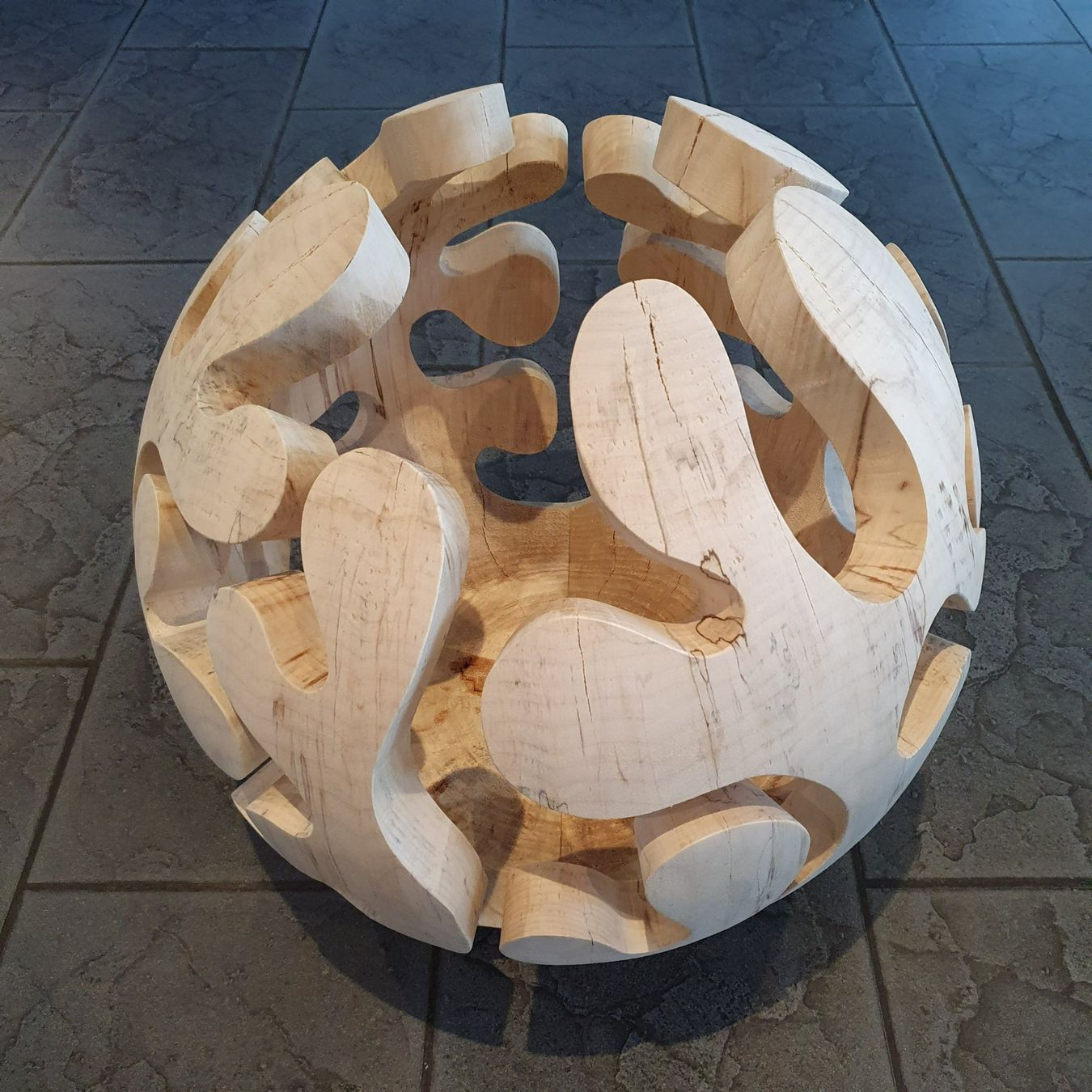 Sculture & Statue: Korallenkugel, Ø 53 cm – Nuovo (secondo la descrizione) da Ottenbach venduto da WoodGallery