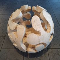 Korallenkugel, Ø 53 cm