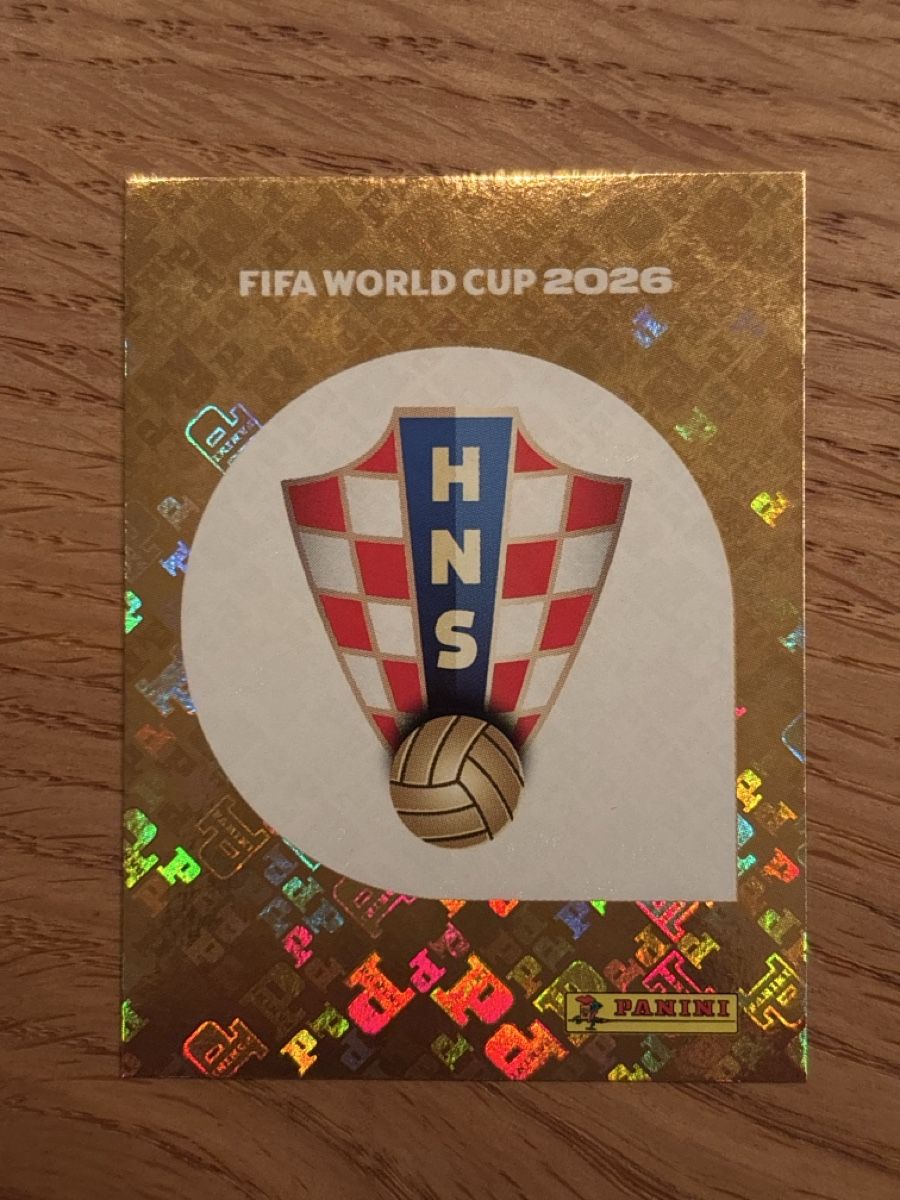 Panini Carte collezionabili: CRO 1  - World Cup 2026 – Nuovo (secondo la descrizione) da Cumpadials venduto da luc7373