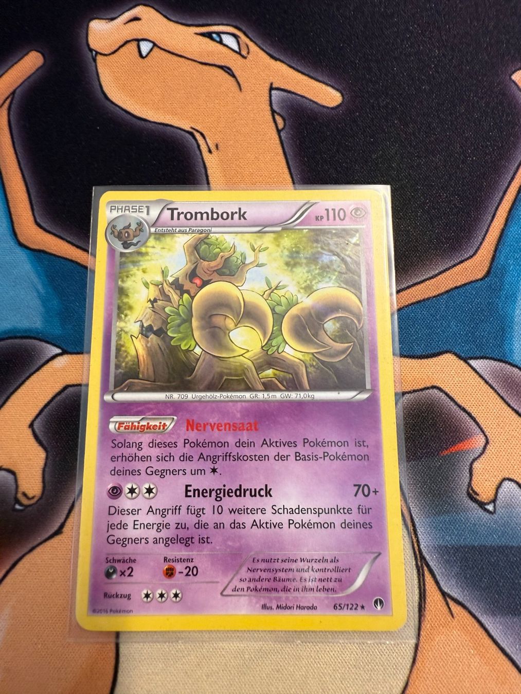 Pokémon Carte collezionabili: Trombork (BKP 65) - TURBOfieber – Nuovo (secondo la descrizione) da Bülach venduto da Pfrenzel
