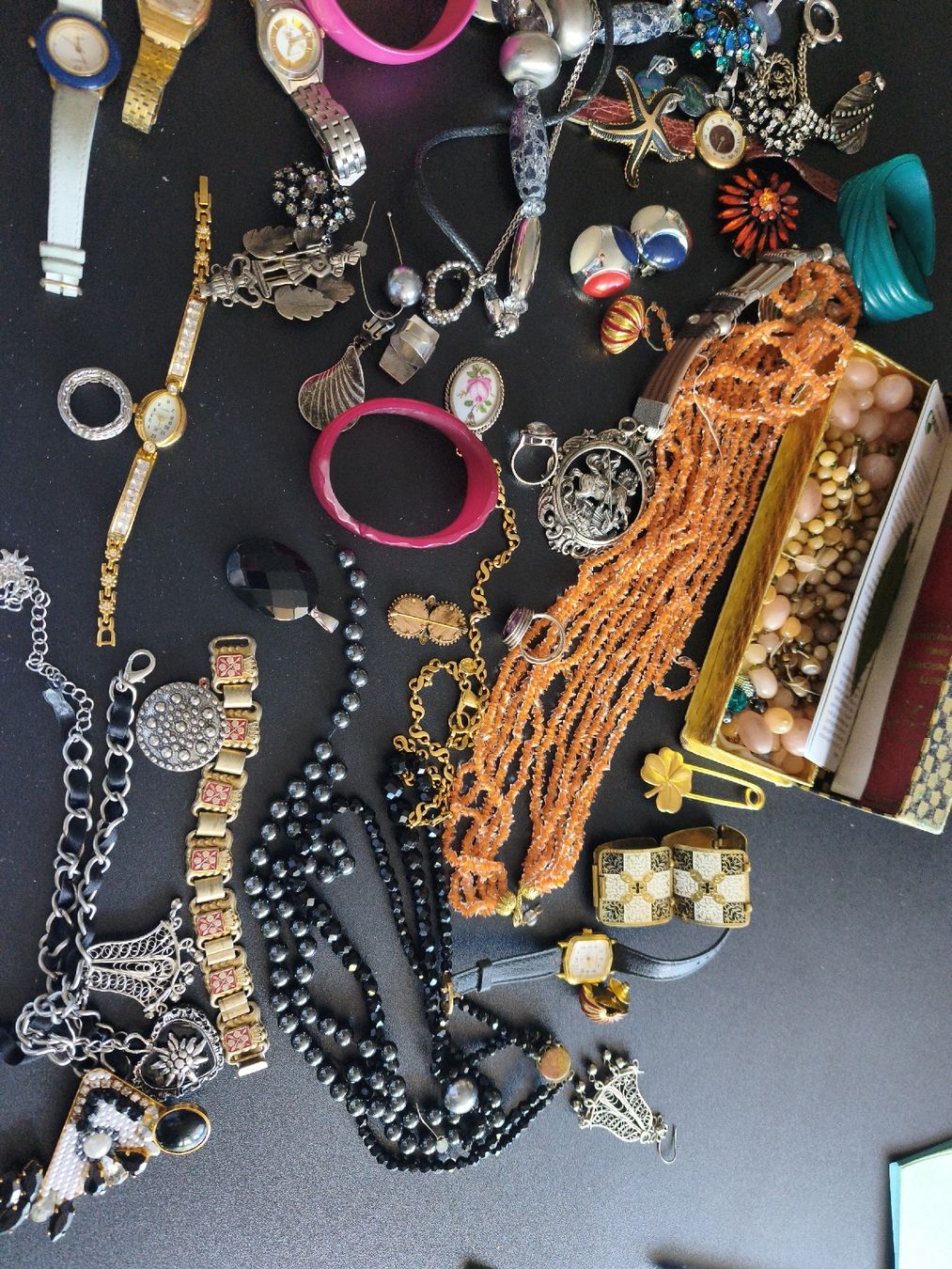 Altri gioielli: Modeschmuck konvolut 19 – Difettoso da Kreuzlingen venduto da dad_9x7b 3
