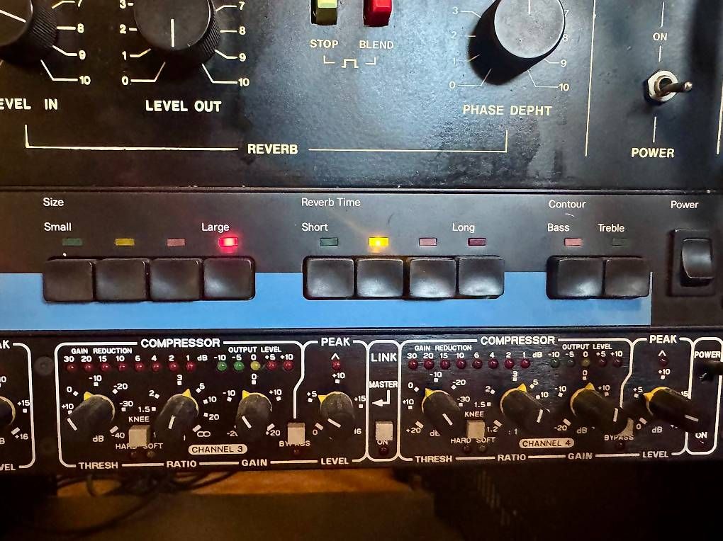 PC: Lexicon PCM 60 Digital Reverbe 1980s – Usato da St-Imier venduto da Swann-Thommen 2