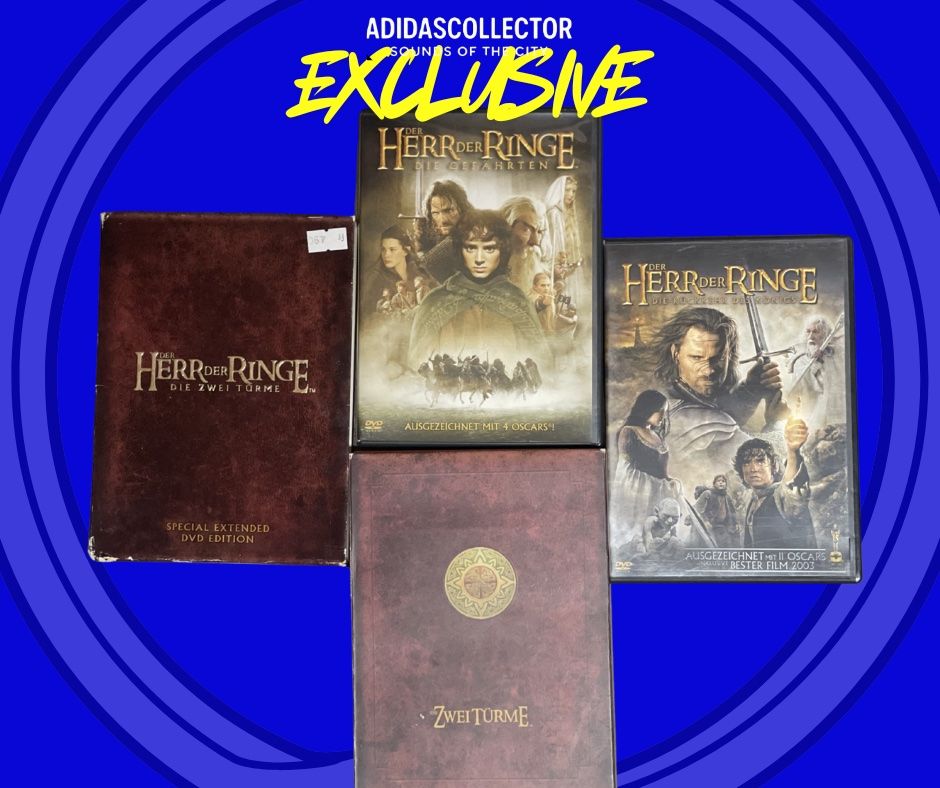 Tous les DVDs: Herr der Ringe Trilogie Bonus 8x – D'occasion à Muri b. Bern par AdidasCollector
