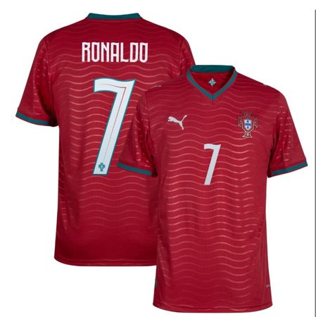 Puma Portugal Home Ronaldo 7 Stadion Trikot 26-27  Gr. M