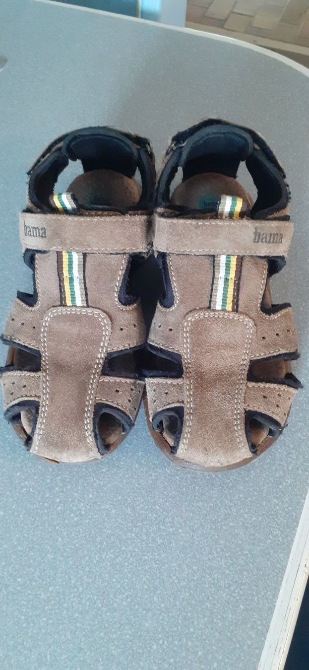 Scarpe per ragazzi: Sandalen Gr. 30 Leder Bama – Usato da Winterthur venduto da fabelwin 1