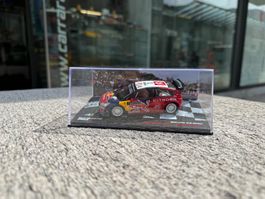 Altaya IXO  1:43 Citroen C4 WRC Loeb 2008