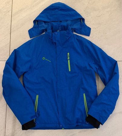 Skijacke Celsius blau Grösse M Top Zustand
