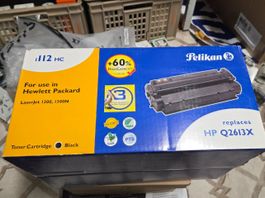 Pelikan Toner, kompatibel mit HP Q2613X 112HC