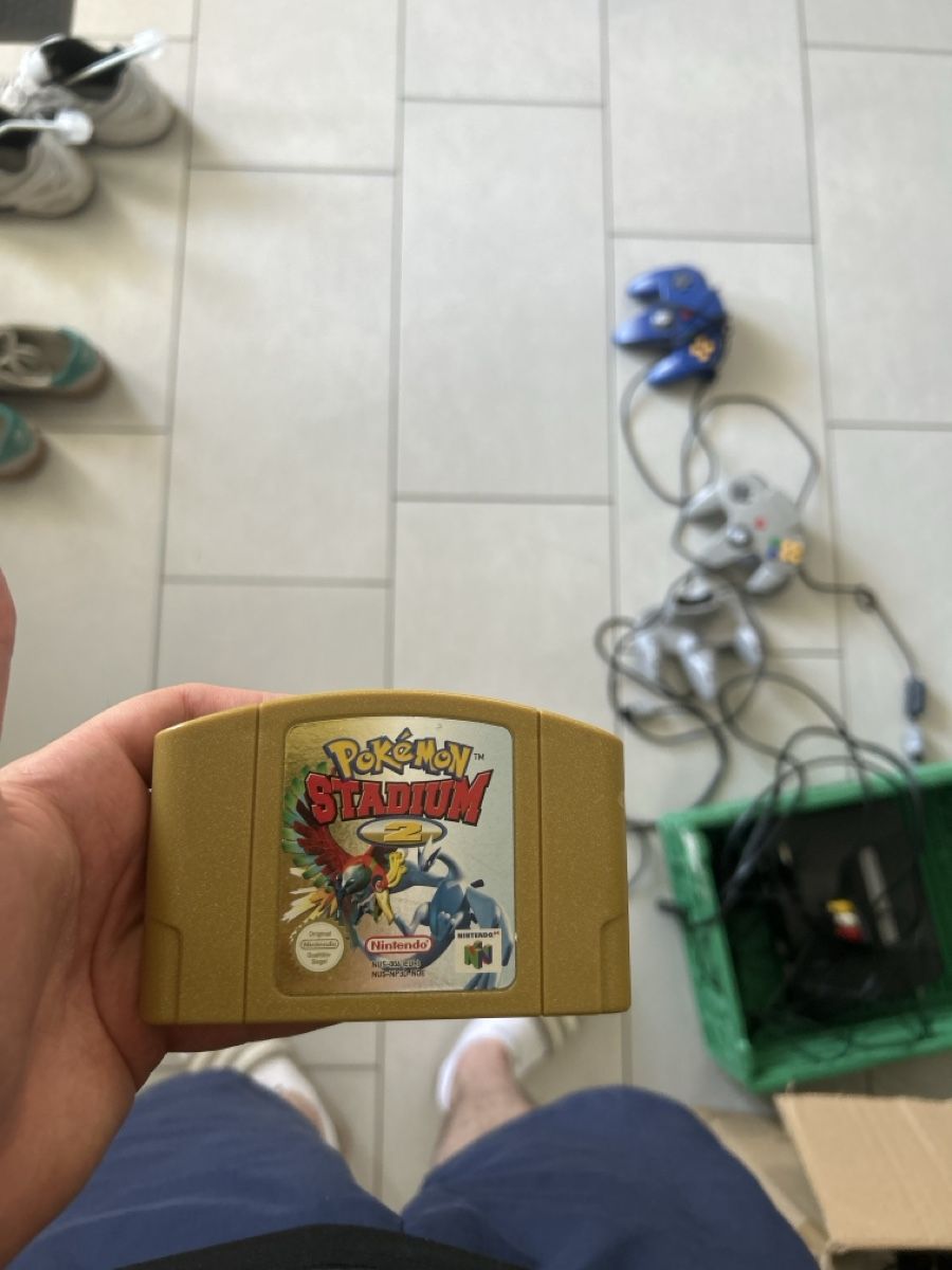 Pokémon Giochi: Pokemon Stadium N64 – Usato da Walchwil venduto da mad_9lv7