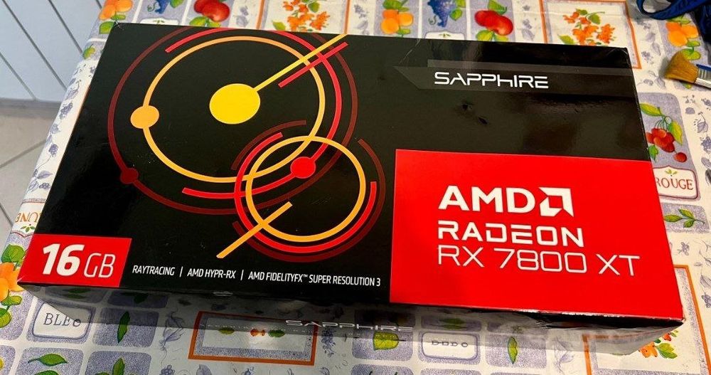 SAPPHIRE AMD Radeon RX 7800 XT - 16GB - AMD RDNA 3 (Usato) a Pazzallo ...