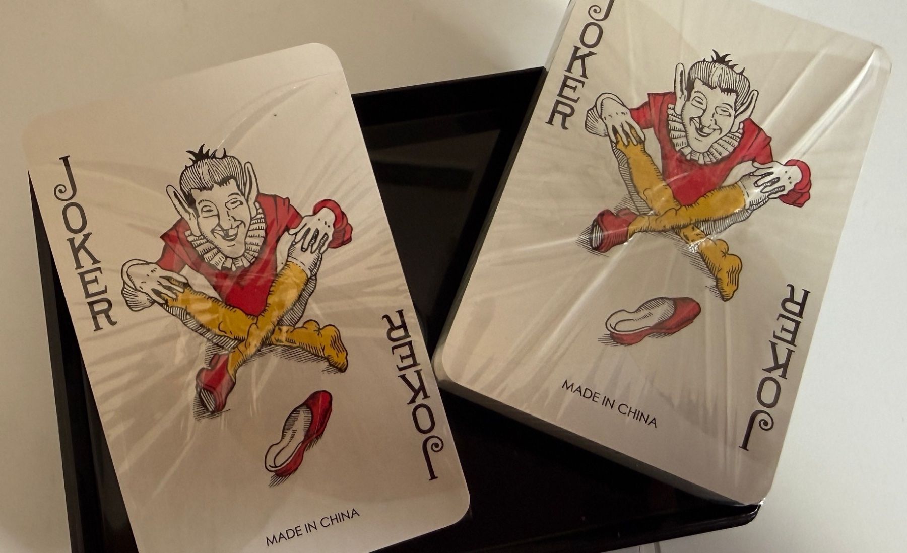 Giochi: Joker Karten in Box - ungeöffnet – Nuovo e nell'imballaggio originale da Samedan venduto da Gischpel25 2