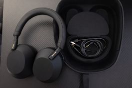 Sony WH-1000XM5 Over-Ear Kopfhörer - Schwarz, Top Zustand!