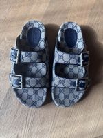 Sandali Gucci Vintage con fibbie, taglia 7(41)- Estate!