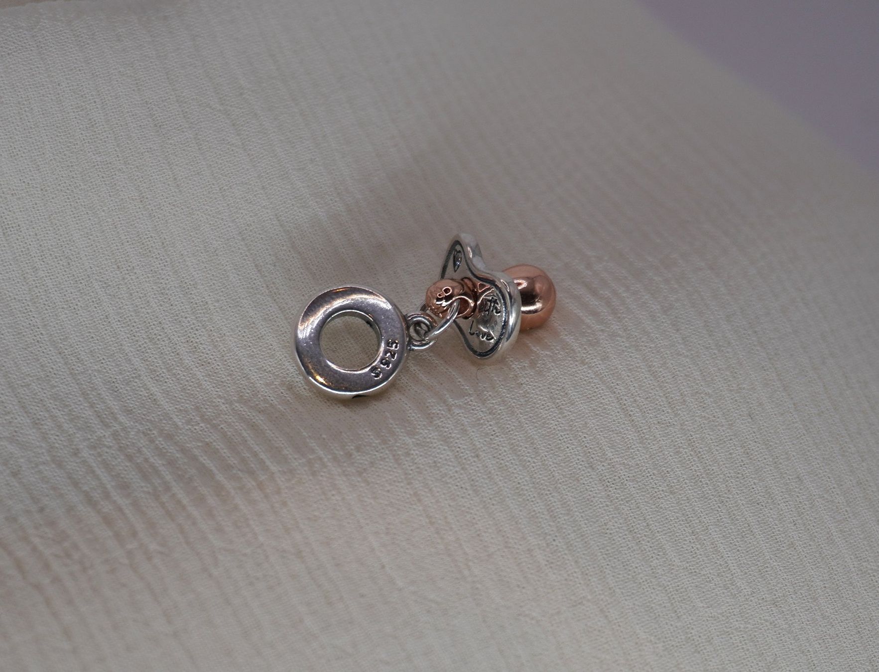 Ciondoli: Charm "Nuggi" zu Pandora S925 – Nuovo (secondo la descrizione) da Niederbüren venduto da Fidi5 2