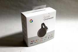 Google Chromecast, wohl neu in OVP & passendes USB-Kabel