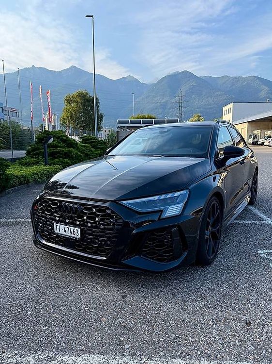 Vendo AUDI RS3 Sportback - 400 cv (Usato) a Pazzallo per CHF 64900 ...