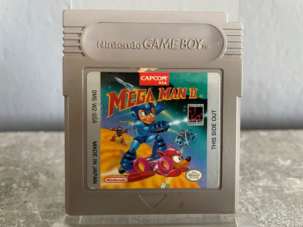Mega Man II - GameBoy (Gebraucht) in Oberglatt ZH für CHF 34.9 – mit ...