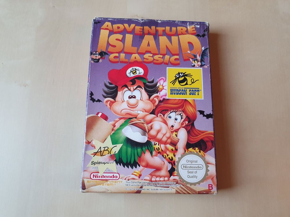 Adventure Island 1