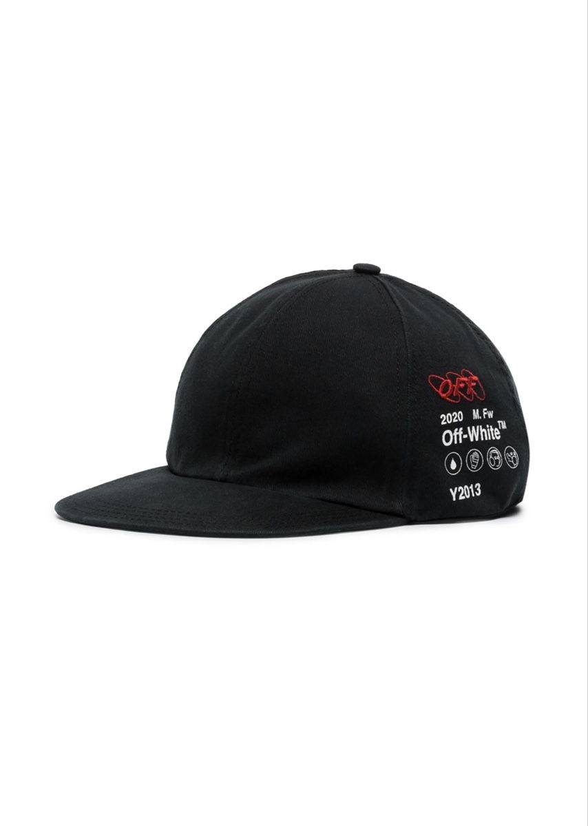 Hüte, Mützen & Caps: OFF WHITE BASECAP – Gebraucht aus Rheinfelden von maxoo_94 1